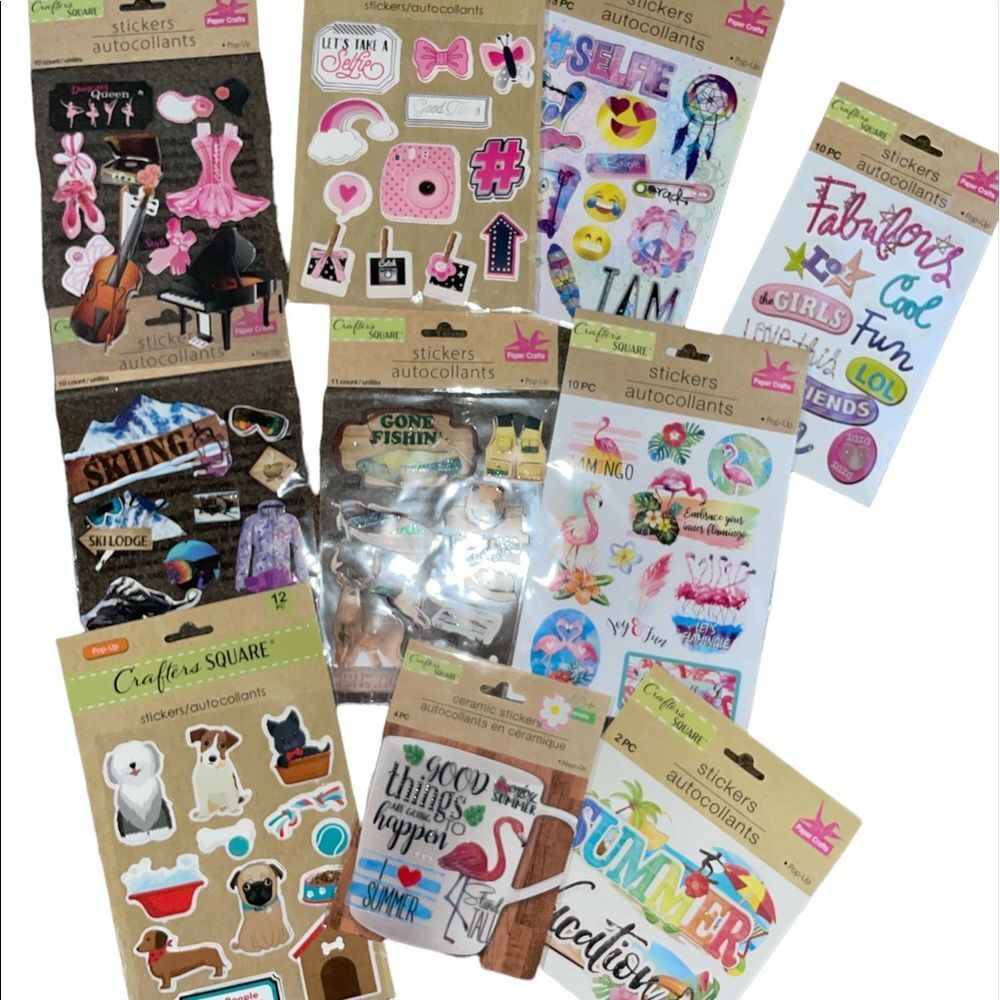 STICKERS MULTI-PACK